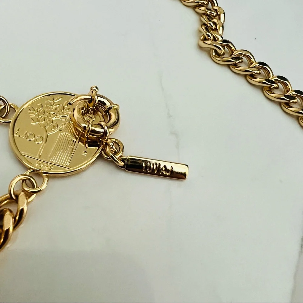 Luv AJ x Sivan Ayla Monaco Chain Belt
